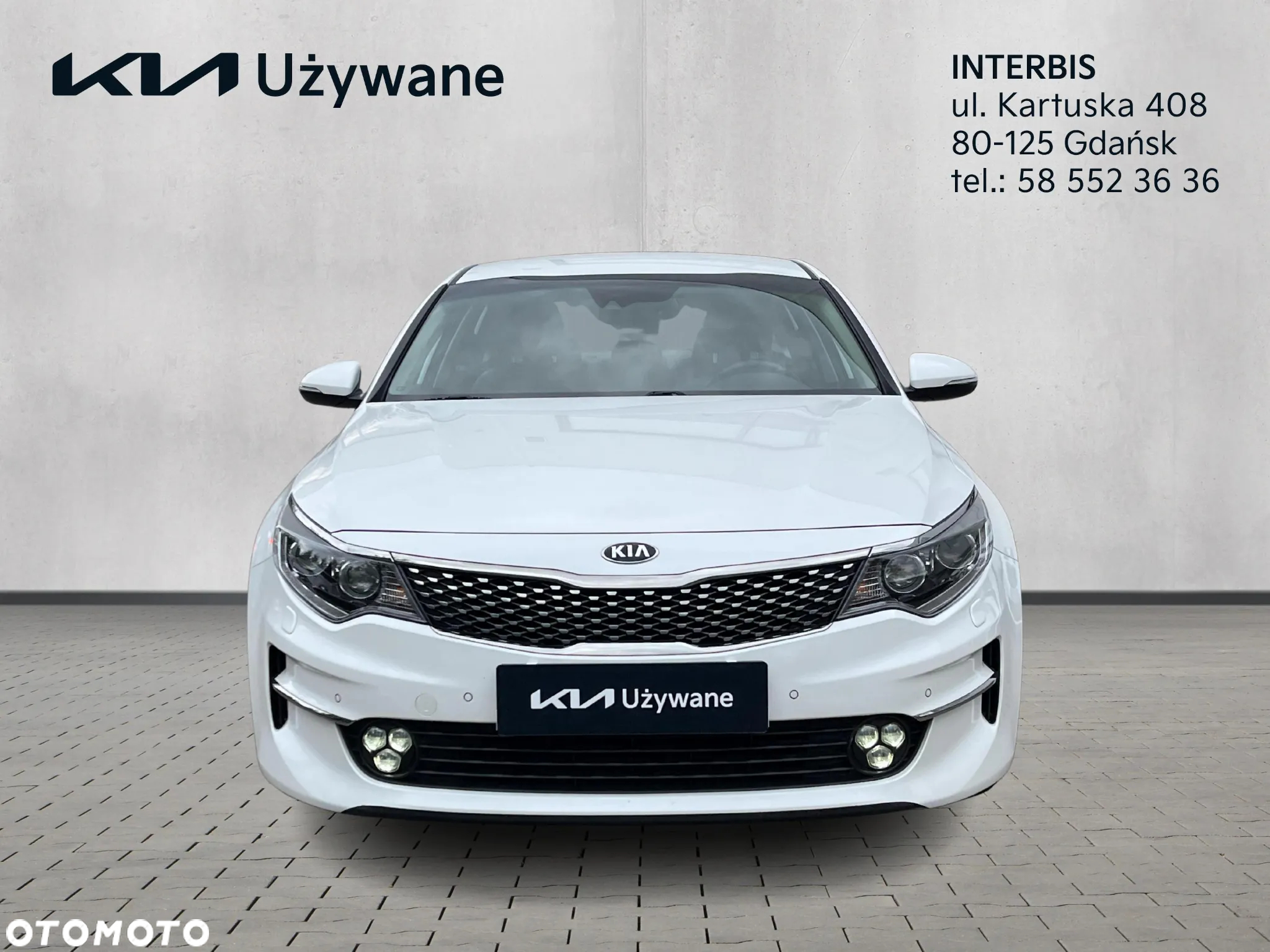 Kia Optima 2.0 L - 8