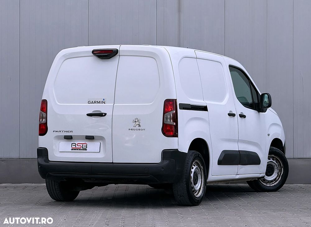 Peugeot Partner 1,5 Diesel XL EHZ Doppelkabine - 8