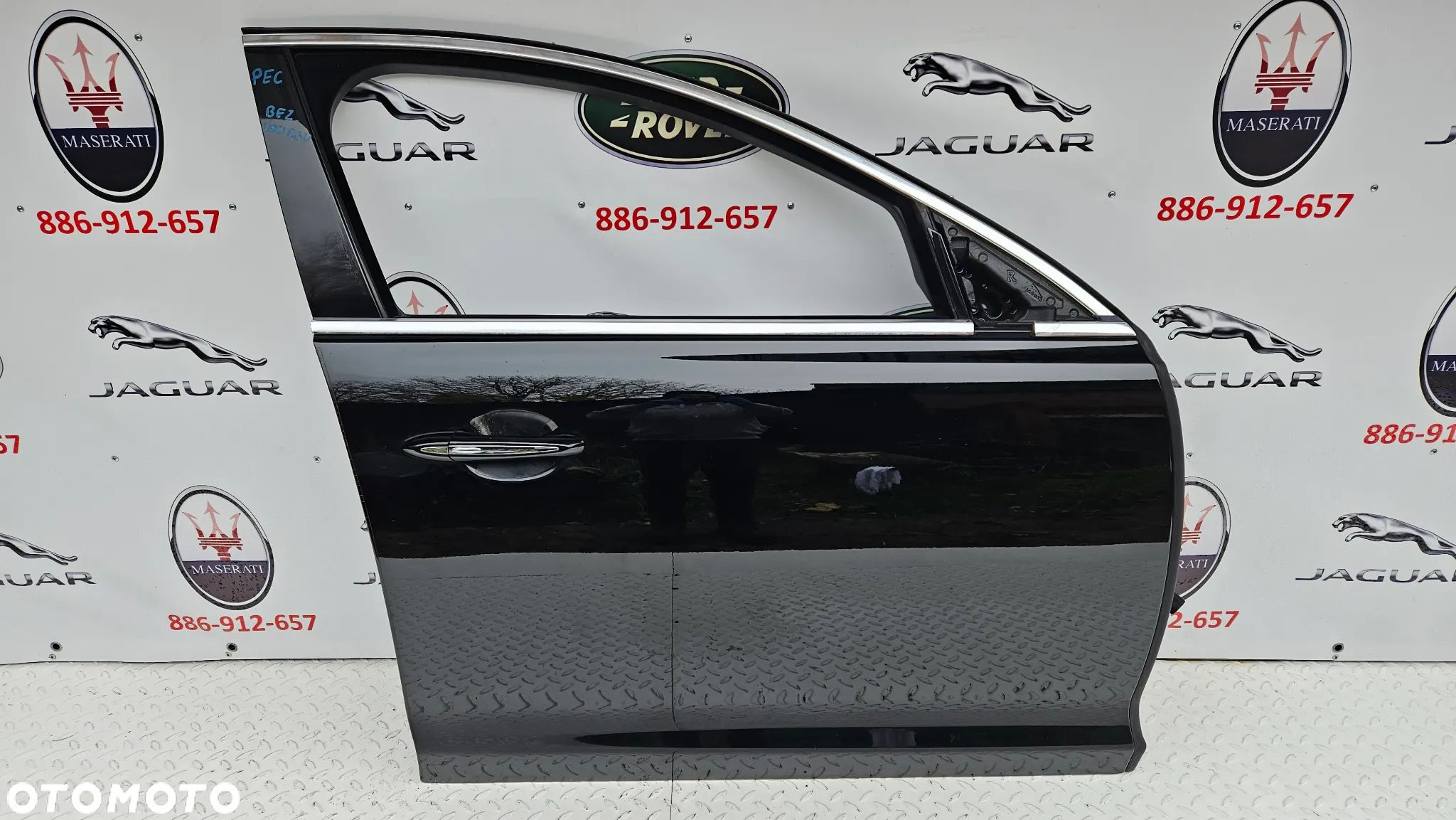 Jaguar XJ 351 Drzwi przód prawy Drzwi przednie prawe KOLOR PEC - 1