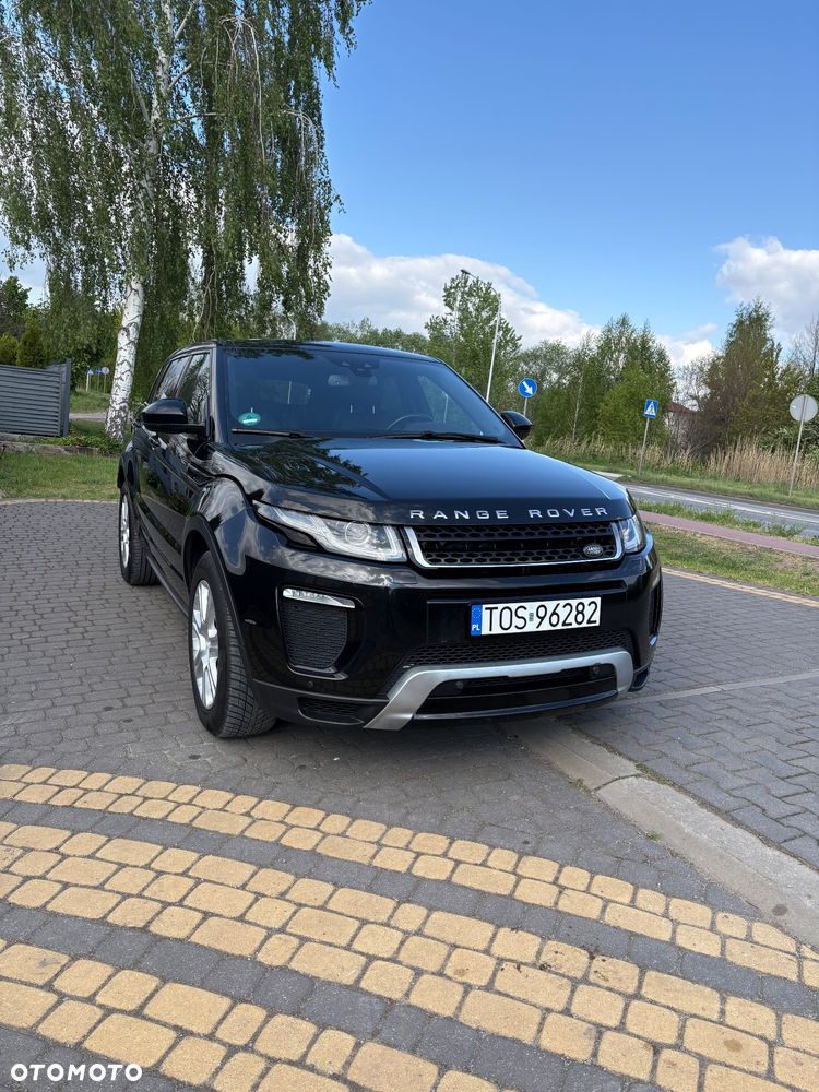 Land Rover Range Rover Evoque 2.0TD4 SE Dynamic - 3