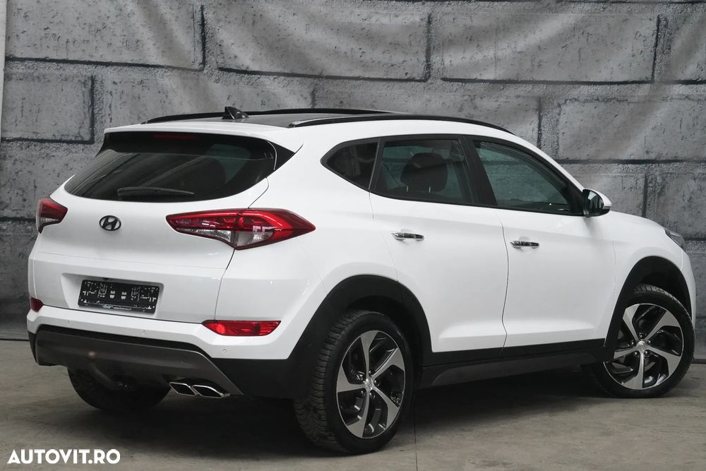 Hyundai Tucson 2.0 CRDI 4WD 6AT Premium+ - 4