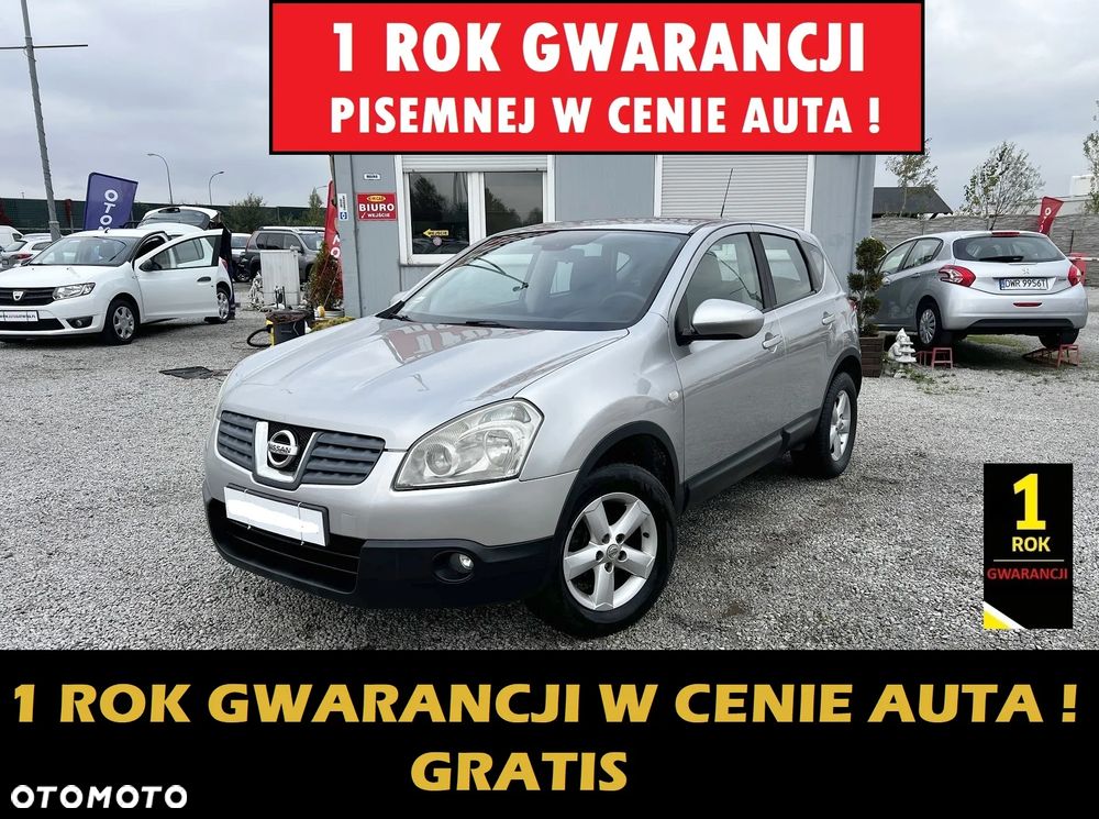 Nissan Qashqai - 1