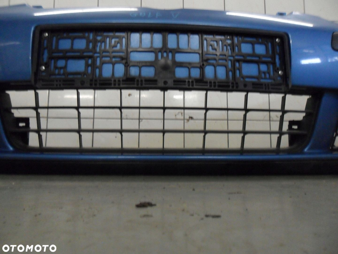 Zderzak vw golf V pod xenon kompletny ładny lc5g - 6