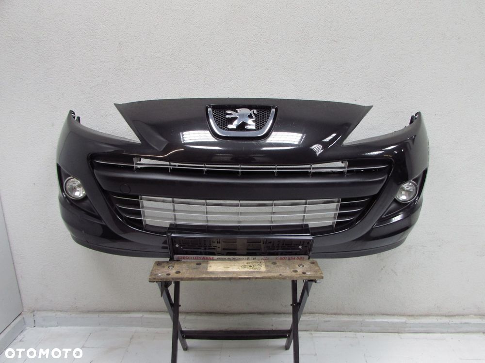 PEUGEOT 207 LIFT 09-12 ZDERZAK PRZOD HALOGENY EXLB DO ZALOZENIA 9688071577 - 1
