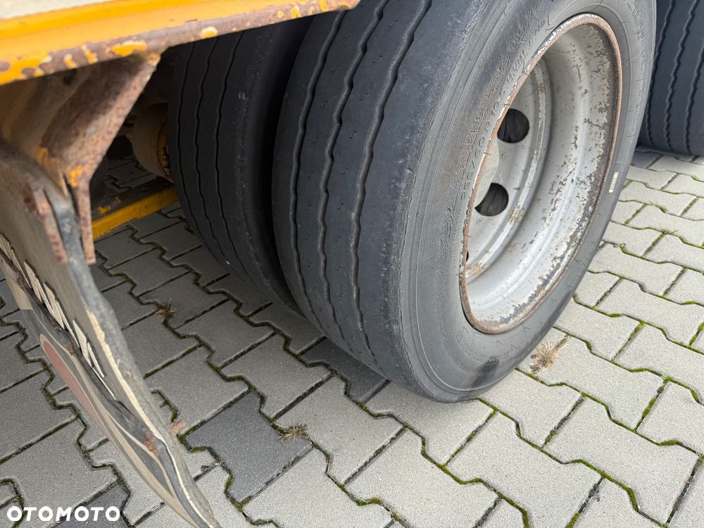 Castera AMC CASTERA / WYCIĄGARKA / 3 OSIE / SKRĘTNA OŚ / RUCHOMY POKŁAD / POSZERZENIA / Z FRANCJI / STAN BDB / / / - 12