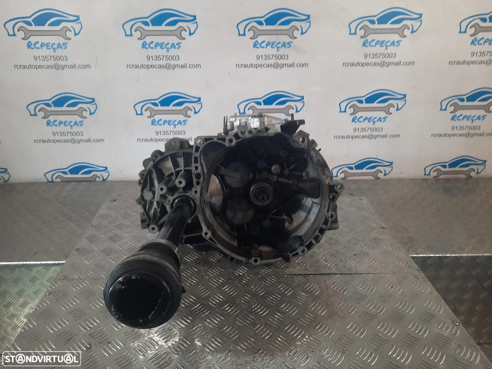 CAIXA VELOCIDADES MANUAL VOLVO V40 I 1 MK1 645 1.9 DI 8V 115CV D4192T3 P30616126 126M56L2 - 4