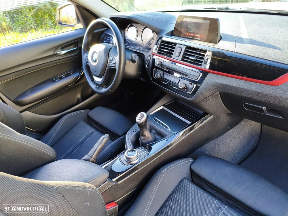 BMW 116 d EDynamics Line Sport - 8