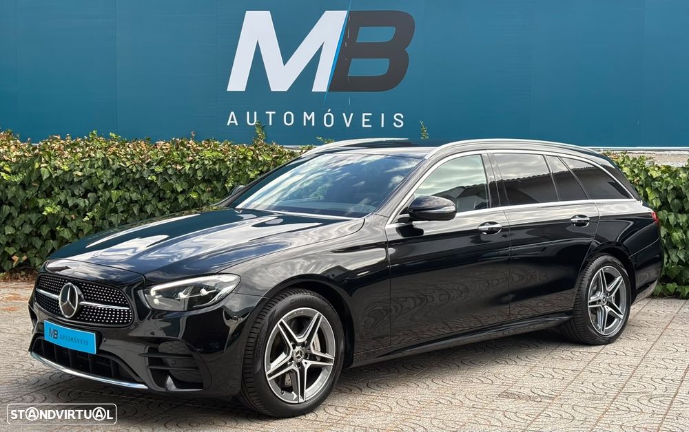 Mercedes-Benz E 300 de 9G-TRONIC AMG Line - 4