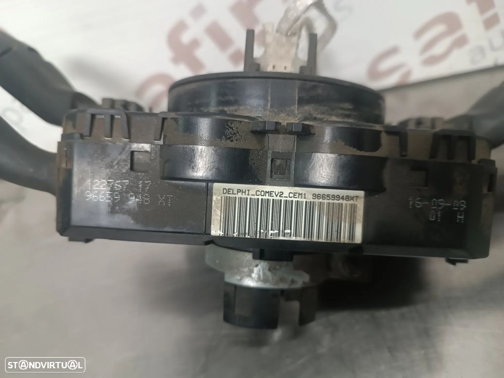 COMUTADOR / MANETE LUZES / PISCAS / FITA AIRBAG CITROEN JUMPY II / FIAT SCUDO / PEUGEOT EXPERT REF. 96659948XT - 5