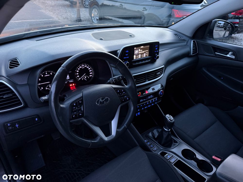 Hyundai Tucson 1.6 GDi Comfort 2WD - 9