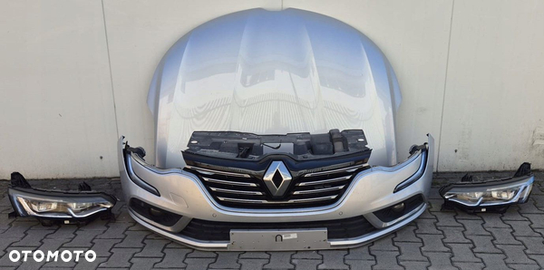 RENAULT TALISMAN MASKA ZDERZAK BŁOTNIKI PAS LAMPY FULL LED CHŁODNICE TED69