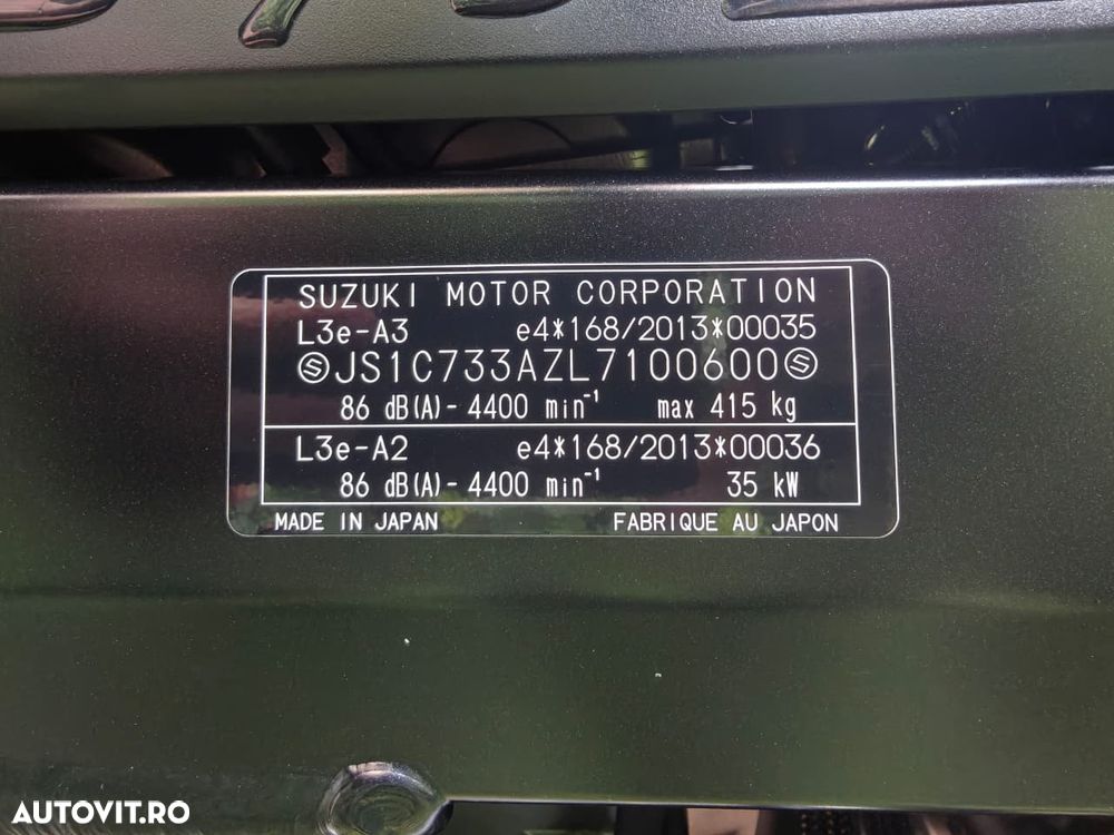 Suzuki DL 650XT V-Strom - 13