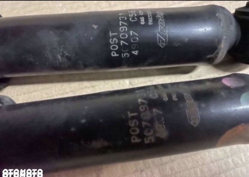 Amortyzator amortyzatory tył Fiat 500 - 2