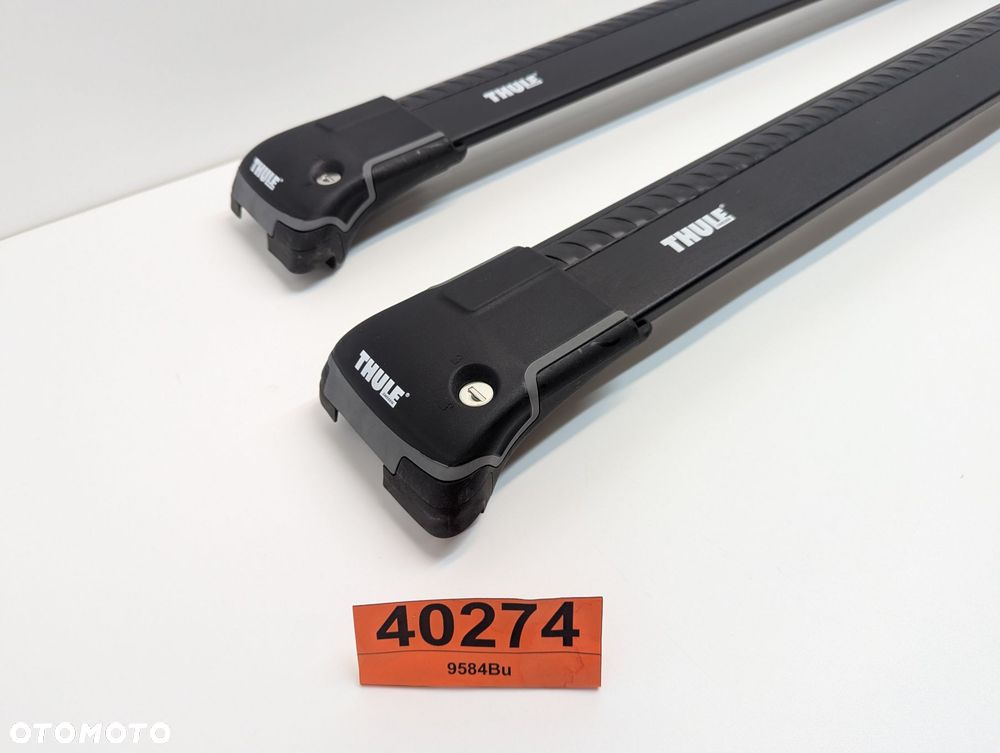 Bagażnik dachowy bazowy belki poprzeczki Thule Wingbar Edge 9584B - 2