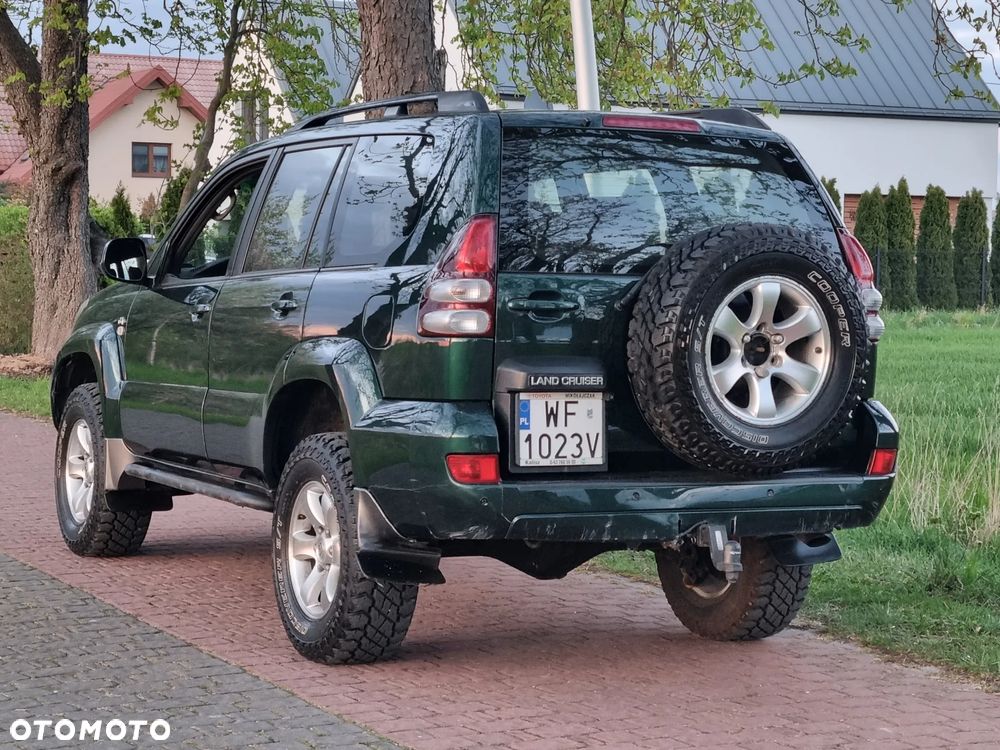 Toyota Land Cruiser 3.0 D Sol Navi - 27