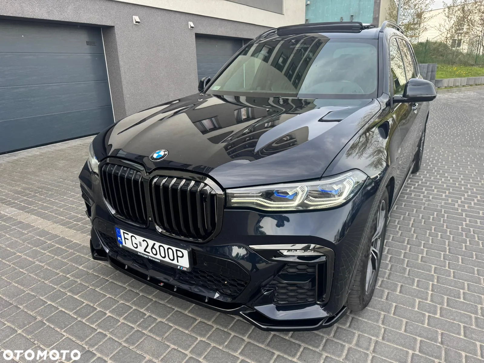 BMW X7 M50d sport - 4