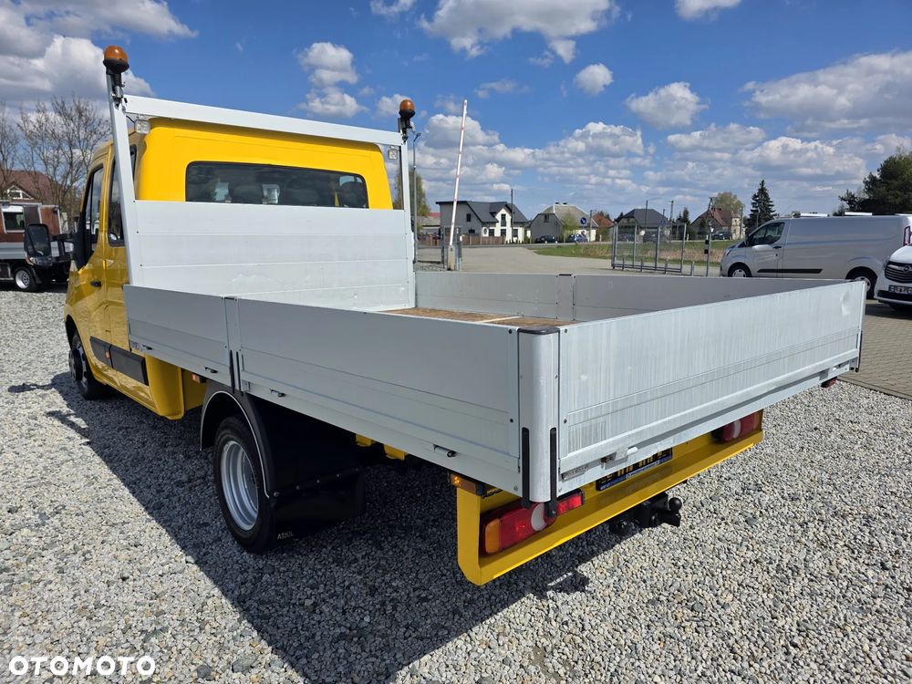 Renault MASTER 2,3 DCI 145 KONNA DOKA BRYGADÓWKA 7 OSOBOWA KLIMA WEBASTO SKRZYNIA 3,4M 150T/KM PRZEBIEGU GWARANCJA BLIŻNIAKI DO 3,5T - 3