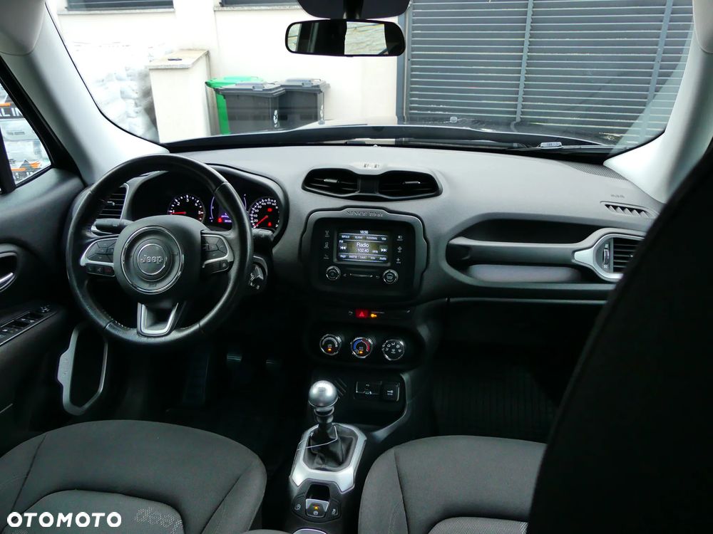 Jeep Renegade 1.6 MultiJet Longitude - 17
