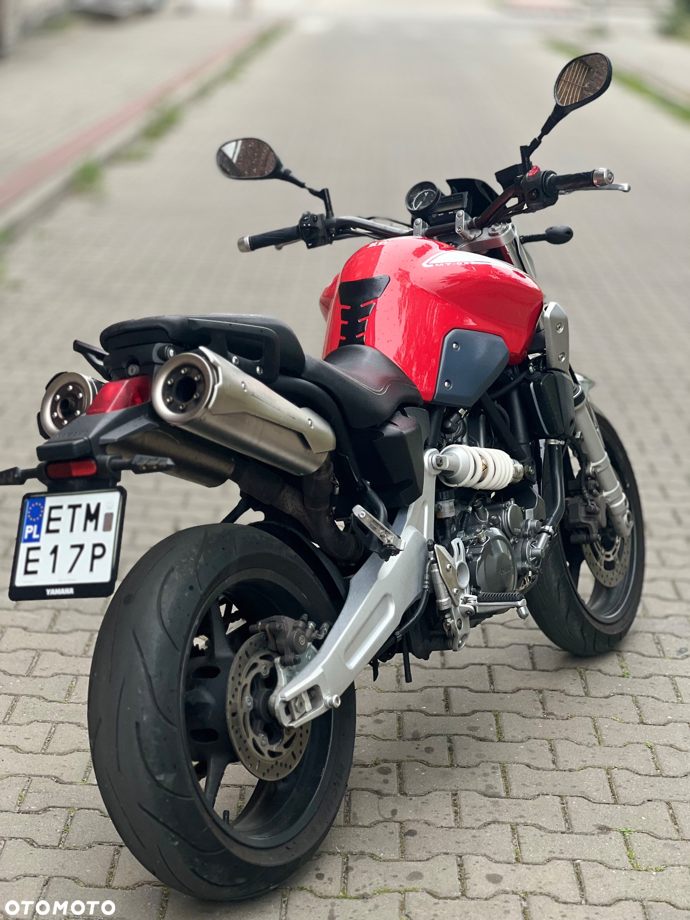 Yamaha MT - 6