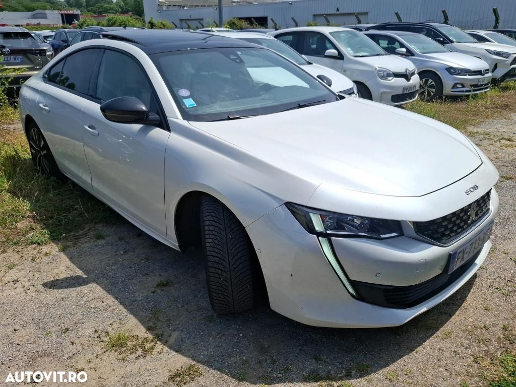 Peugeot 508 Plug-In Hybrid 225 e-EAT8 GT - 1
