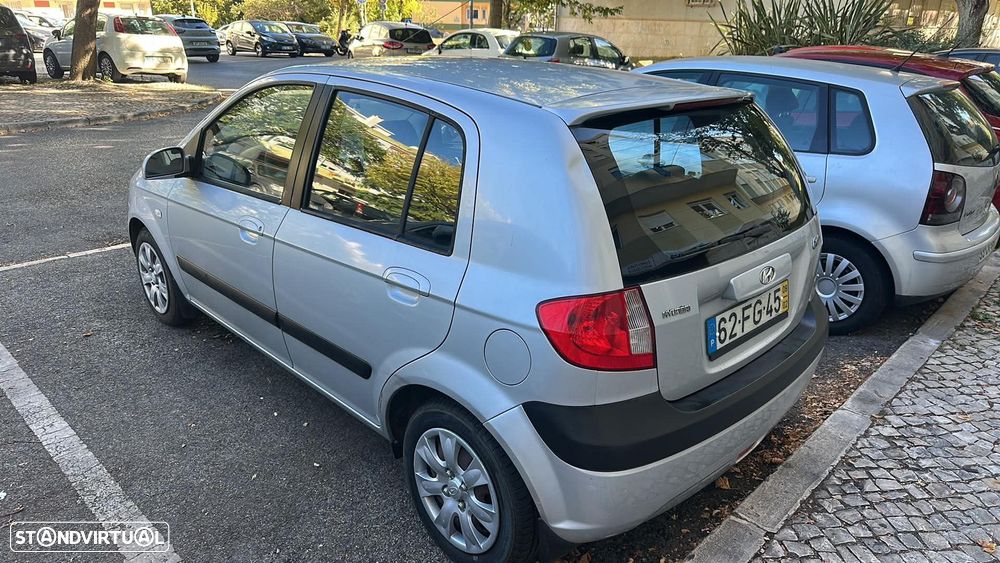 Hyundai Getz 1.1 Top AC - 7