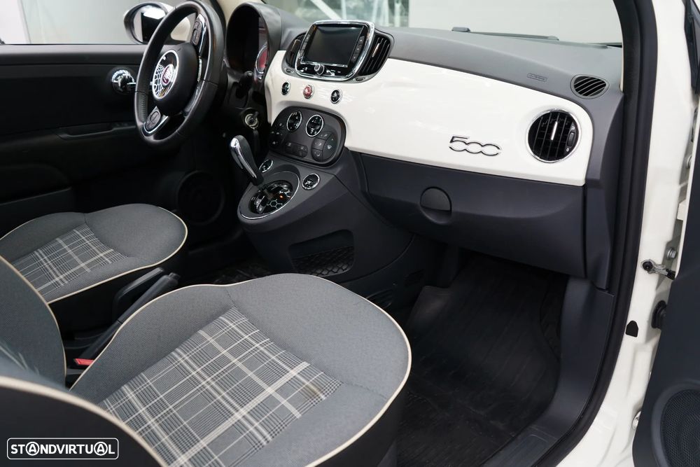 Fiat 500 1.2 8V Dualogic Lounge - 9
