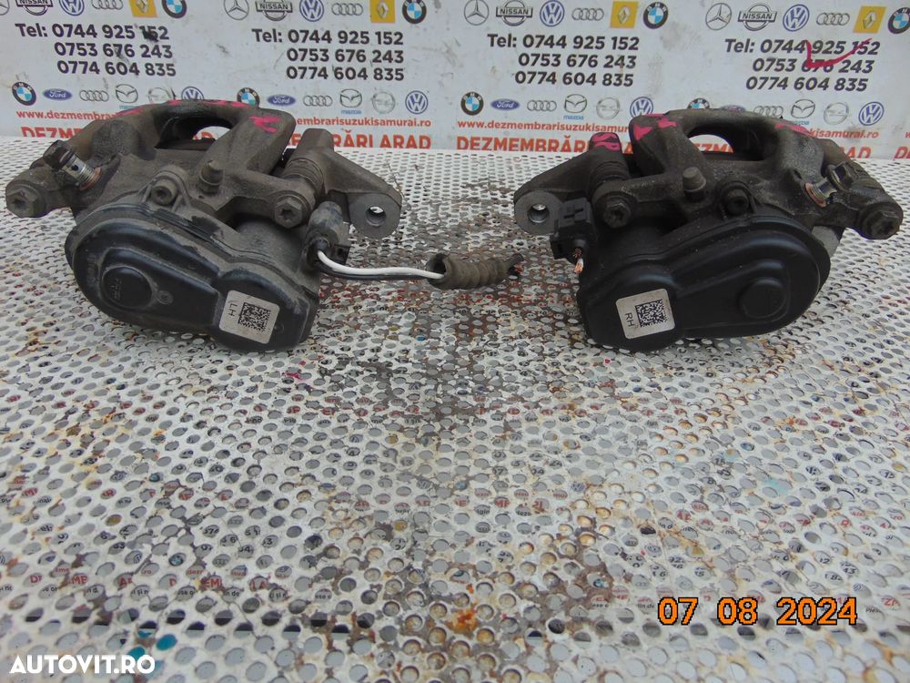 Etrieri spate Nissan Qashqai 2013-2021 J11 etrier spate stanga dreapta electric dezmembrez - 6