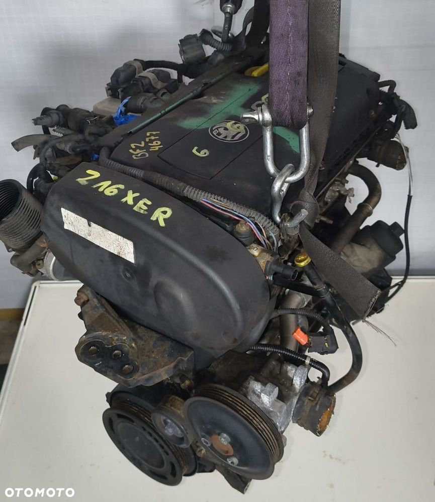Silnik kompletny Opel Z16XER 1.6 16V 116KM Astra Zafira Vectra Meriva - 3