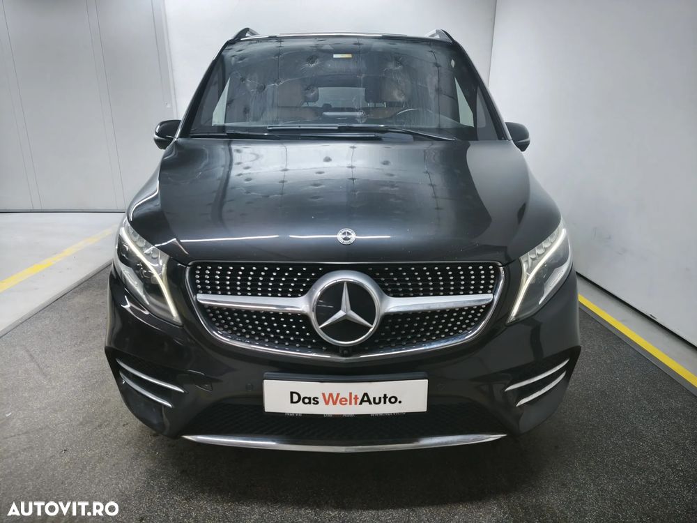 Mercedes-Benz V 300 d Extralang 4Matic 9G-TRONIC Exclusive - 5
