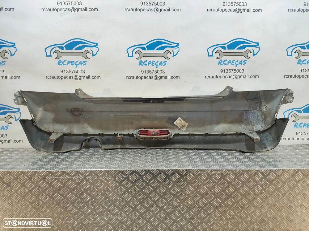 PARACHOQUES TRASEIRO TRÁS MINI COOPER ONE R56 PARA-CHOQUES PARA CHOQUES R57 CABRIO ORIGINAL Pre LCI - 10