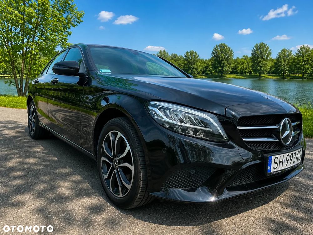 Mercedes-Benz Klasa C 200 4MATIC 9G-TRONIC - 5