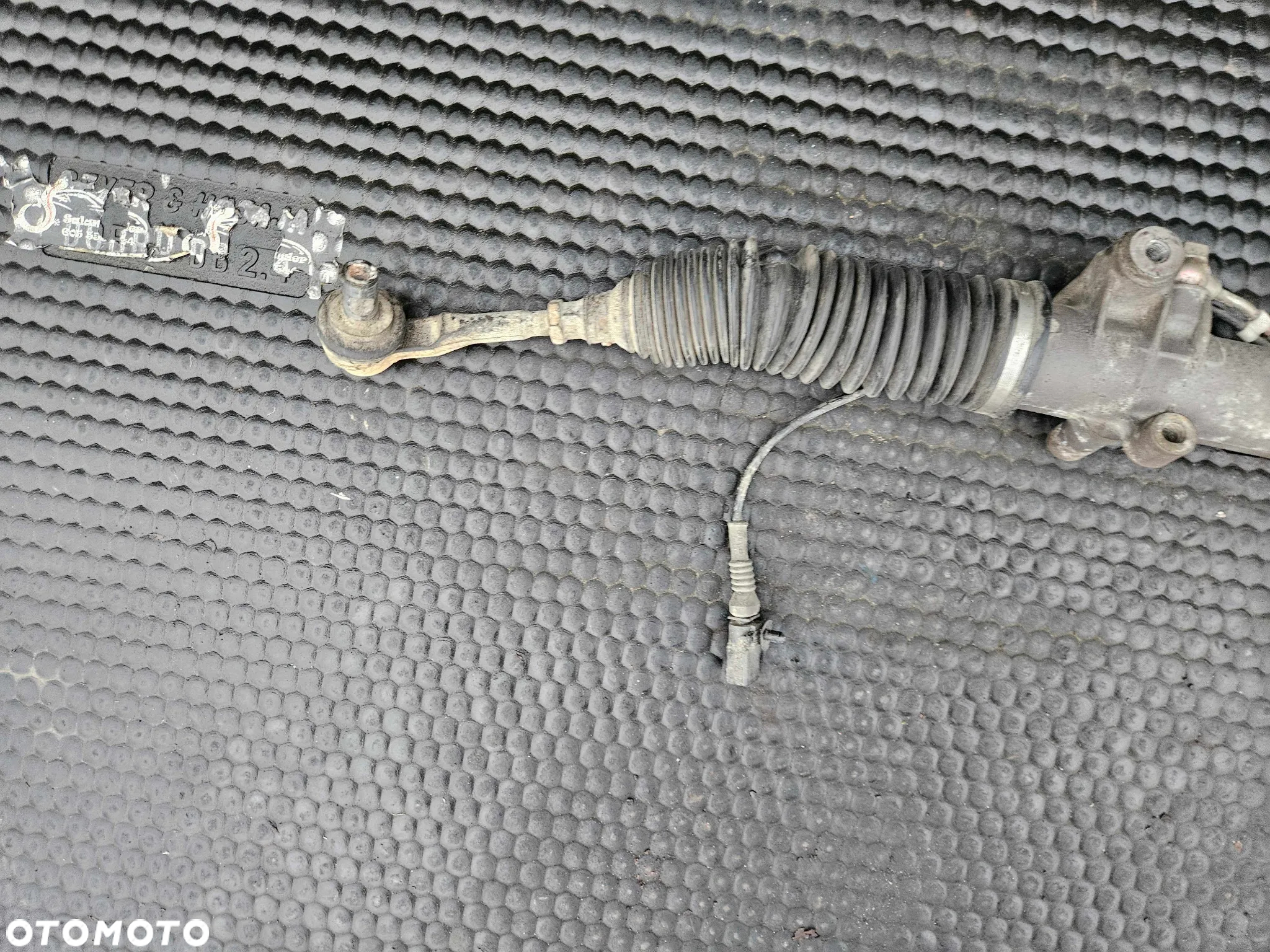 Przekładnia Kierownicza Servotronic Maglownica Magiel UK Angielska ZF Audi A4 B6 B7 Seat Exeo - 4
