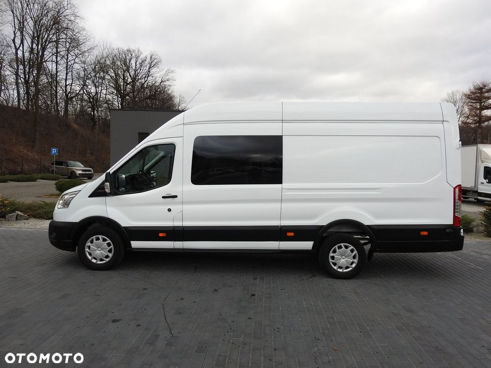 Ford TRANSIT FURGON BRYGADÓWKA  6 MIEJSC TEMPOMAT KLIMATYZACJA  185KM - 10