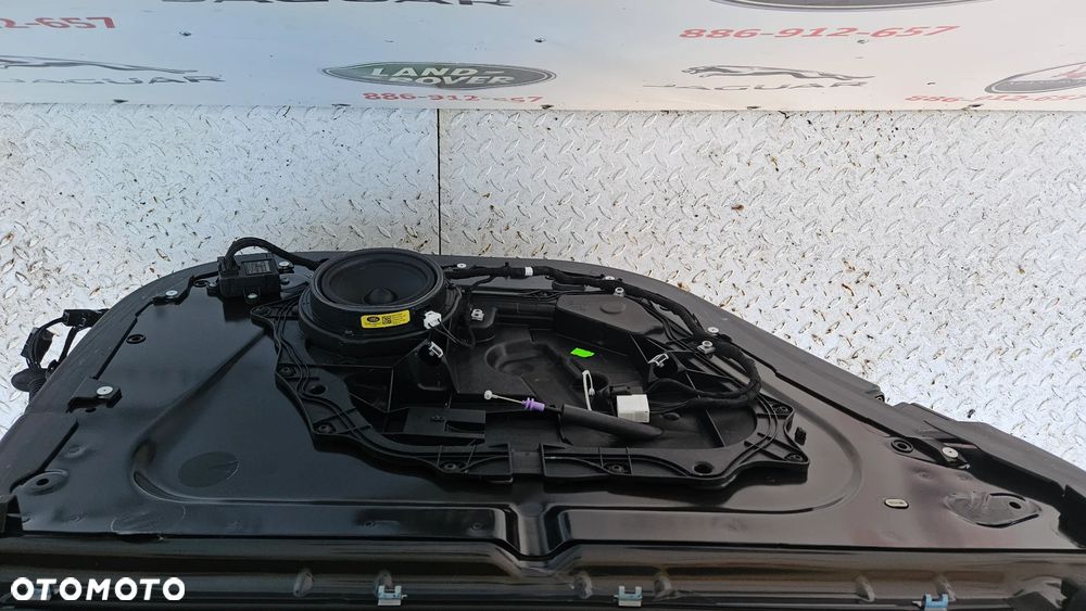 Jaguar XJ 351 XJL Długi 2013- LIFT DOCIĄG Drzwi tył lewy Drzwi tylne lewe KOLOR LNL - 12
