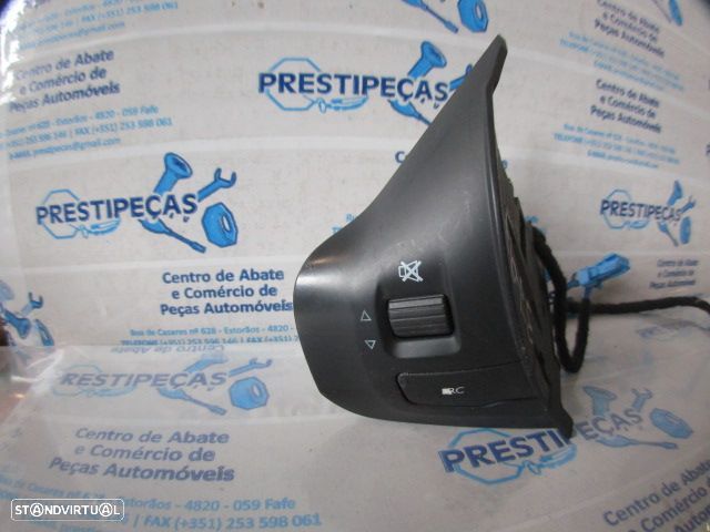 Interruptor Inter4748 PEUGEOT 208 1 FASE 1 2013 1.6HDI 92CV 3P CASTANHO Multifunções VOLANTE - 2