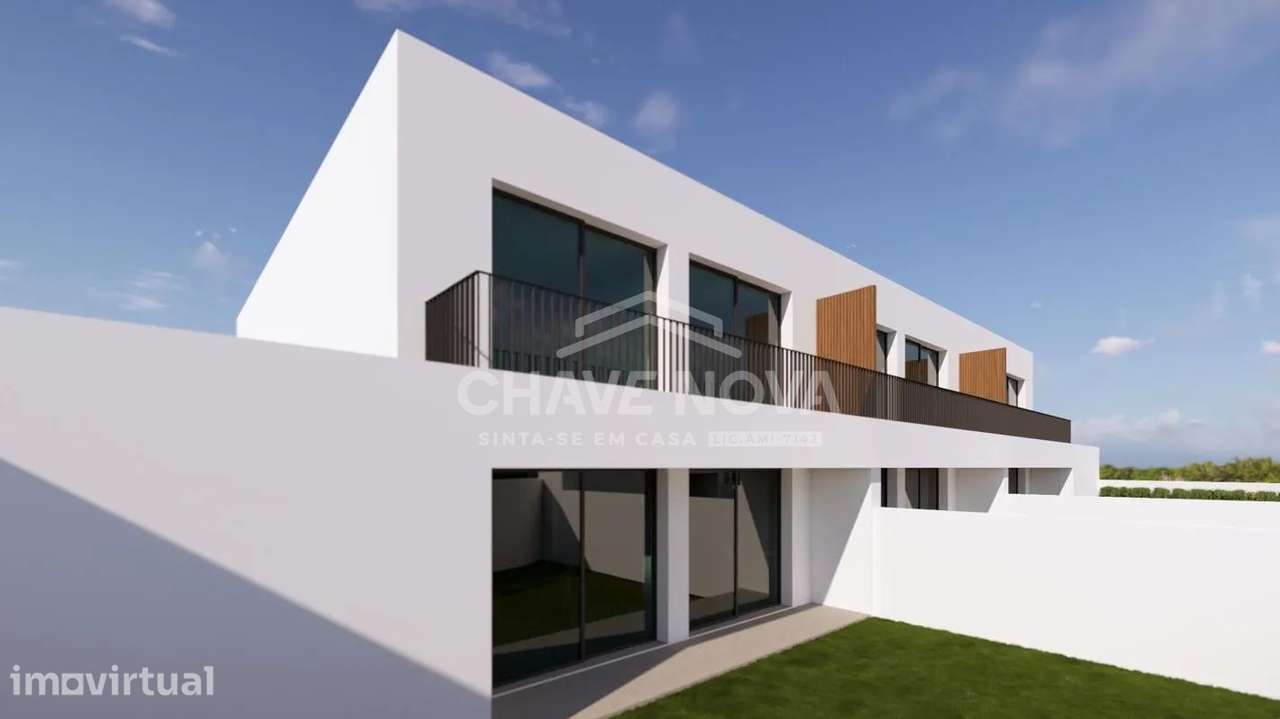 Moradias T3 Novas com Jardim e Garagem – Pedroso - Grande imagem: 2/22