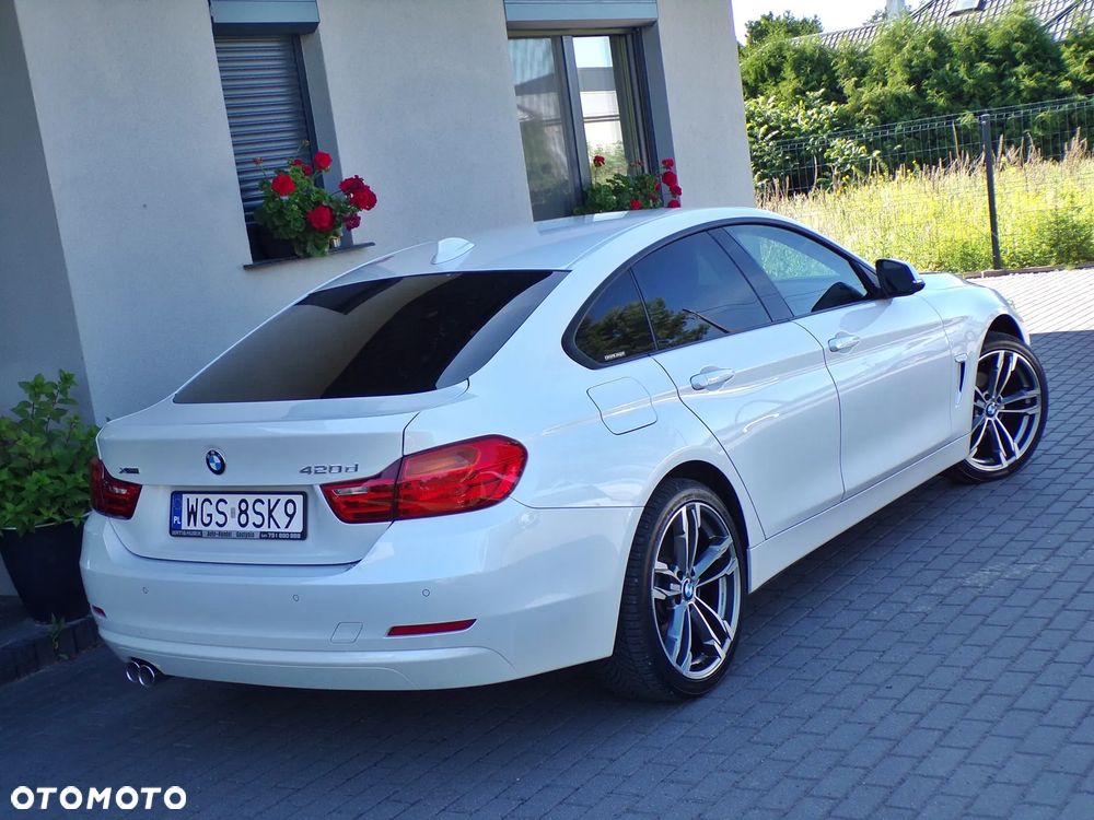BMW Seria 4 420d xDrive Sport-Aut Luxury Line - 13