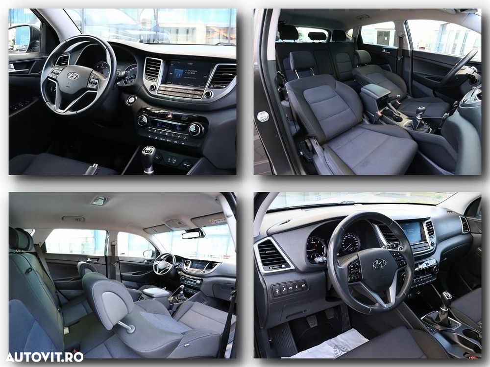 Hyundai Tucson 2.0 CRDI 4WD 6MT Premium - 19