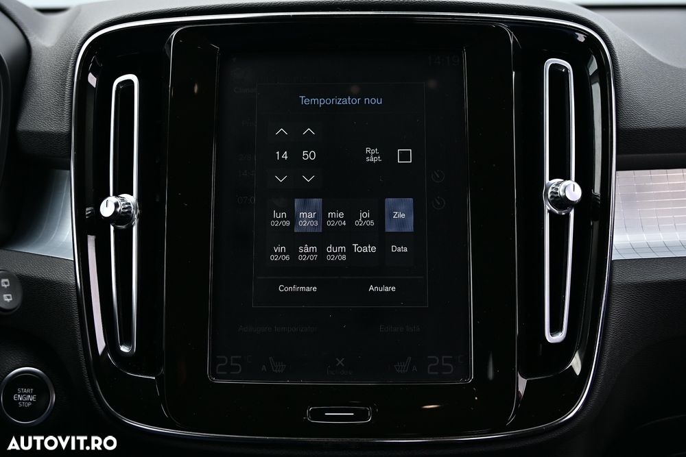 VOLVO XC40 2019 — imagine 21