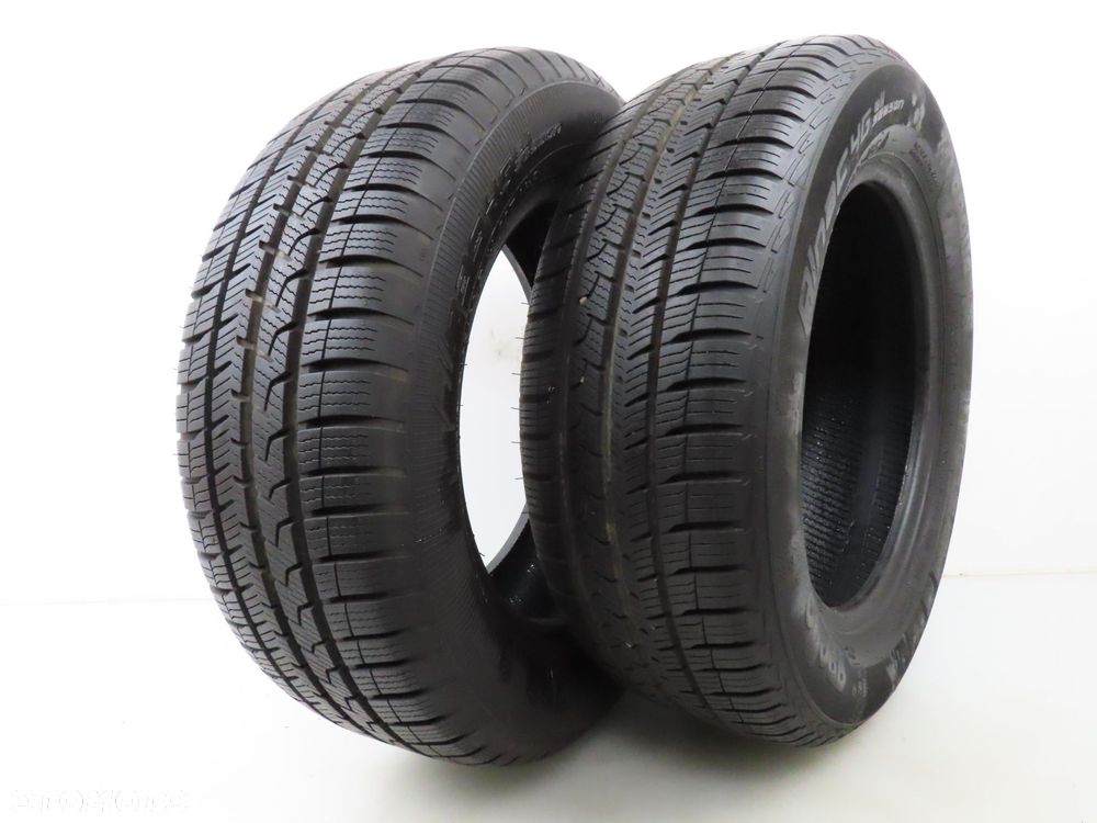 2x 185/60R14 OPONY CAŁOROCZNE Apollo Alnac 4G All Season 82T - 1