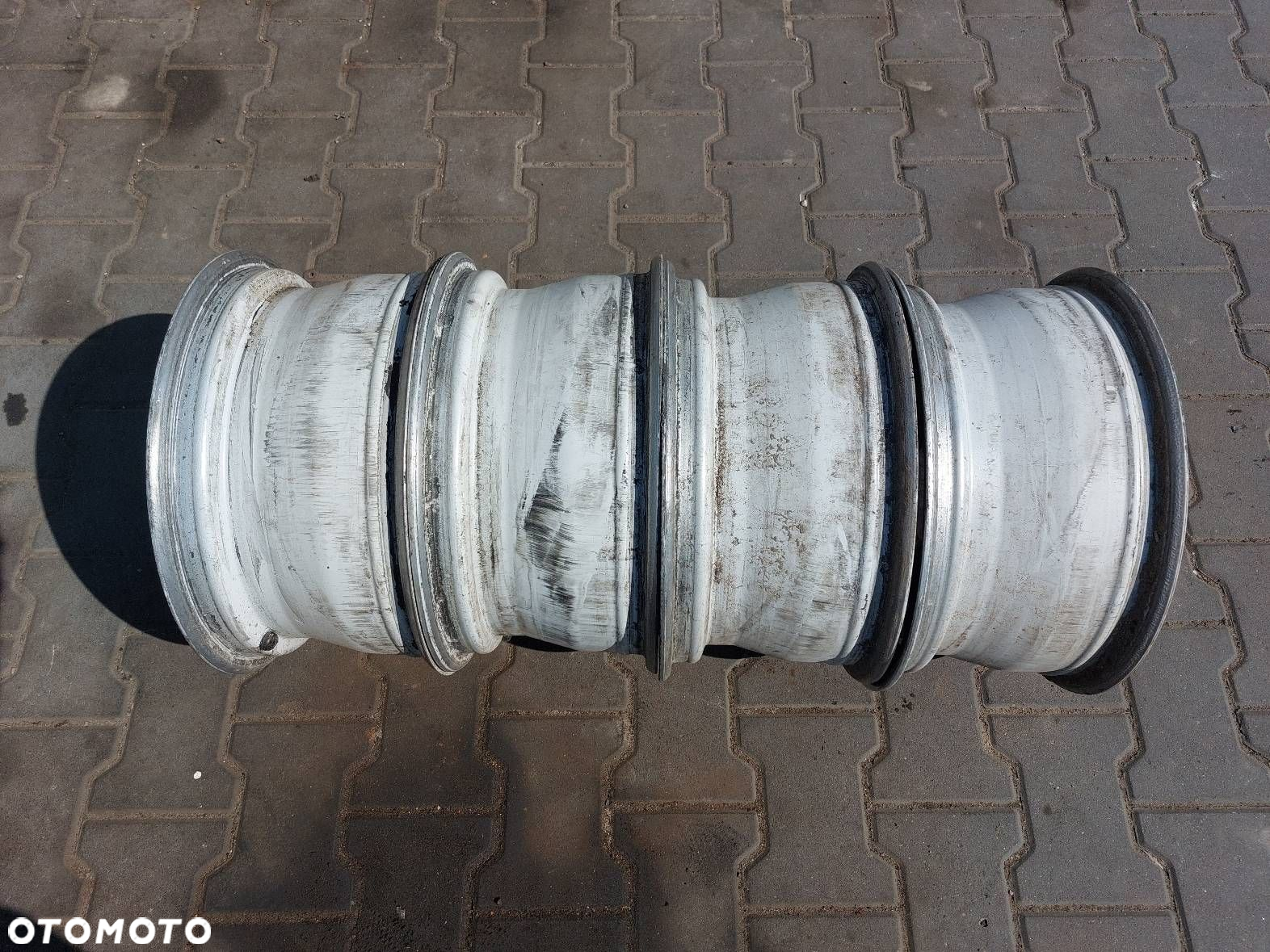 FELGA ALUMINIOWA 4 SZT 5X112 7JX15 ET39 FI57.1 VOLKSWAGEN 8E0601025 - 6