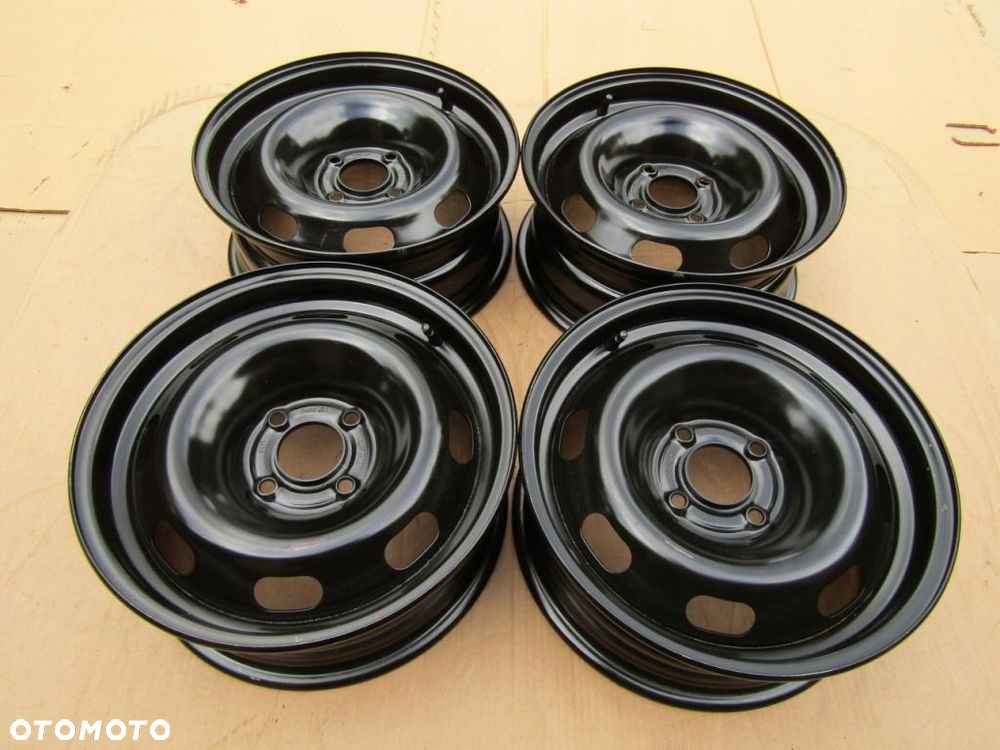 4x Felgi 15 Peugeot 1007 206 207 307 Citroen C2 C3 II C4 DS3 6j 4x108 ET23 - 3