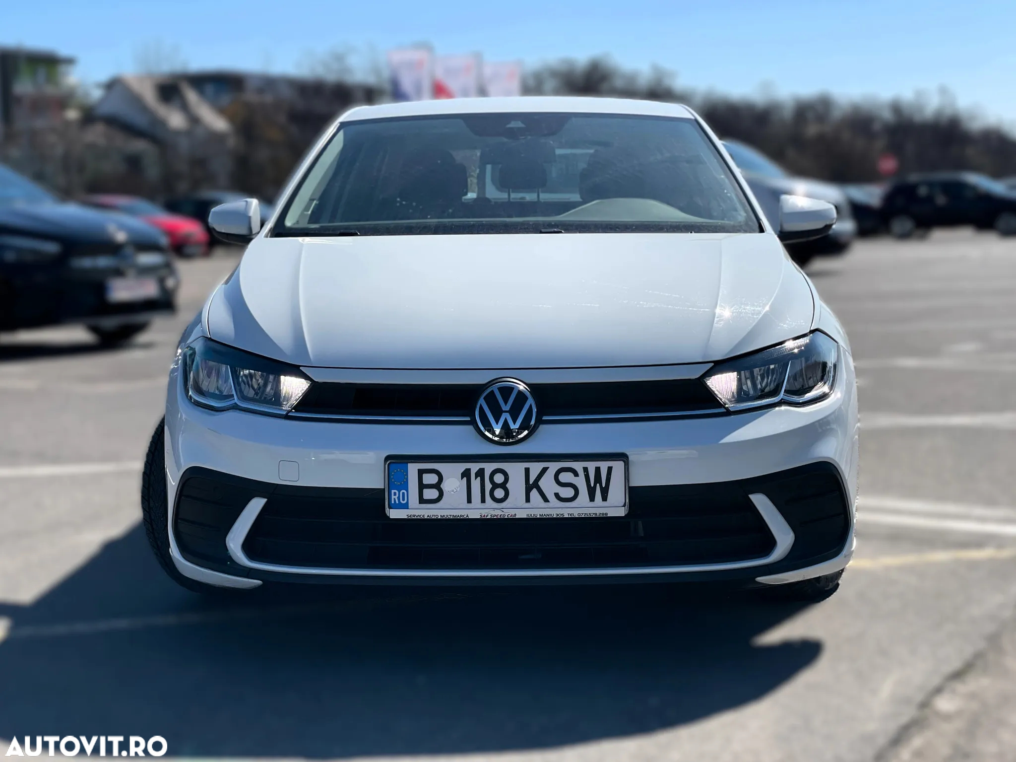 Volkswagen Polo 1.0 MPI Base - 8