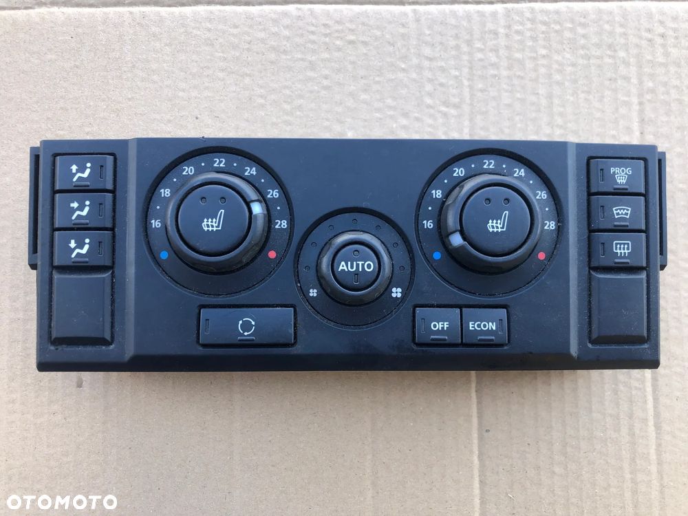 Panel klimatyzacji JFC501110 Land Rover Discovery 3 III / Range Rover Sport L320 - 1