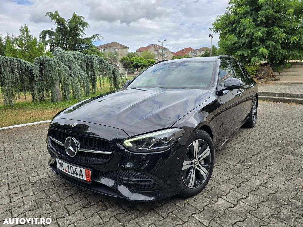 Mercedes-Benz C 220 d 4Matic T 9G-TRONIC - 1
