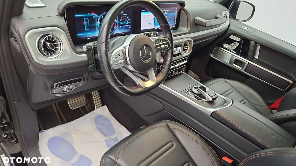 Mercedes-Benz Klasa G 400 d 9G-TRONIC - 9