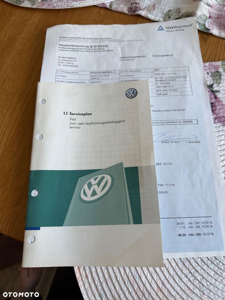 Volkswagen Fox 1.2 Fresh - 21