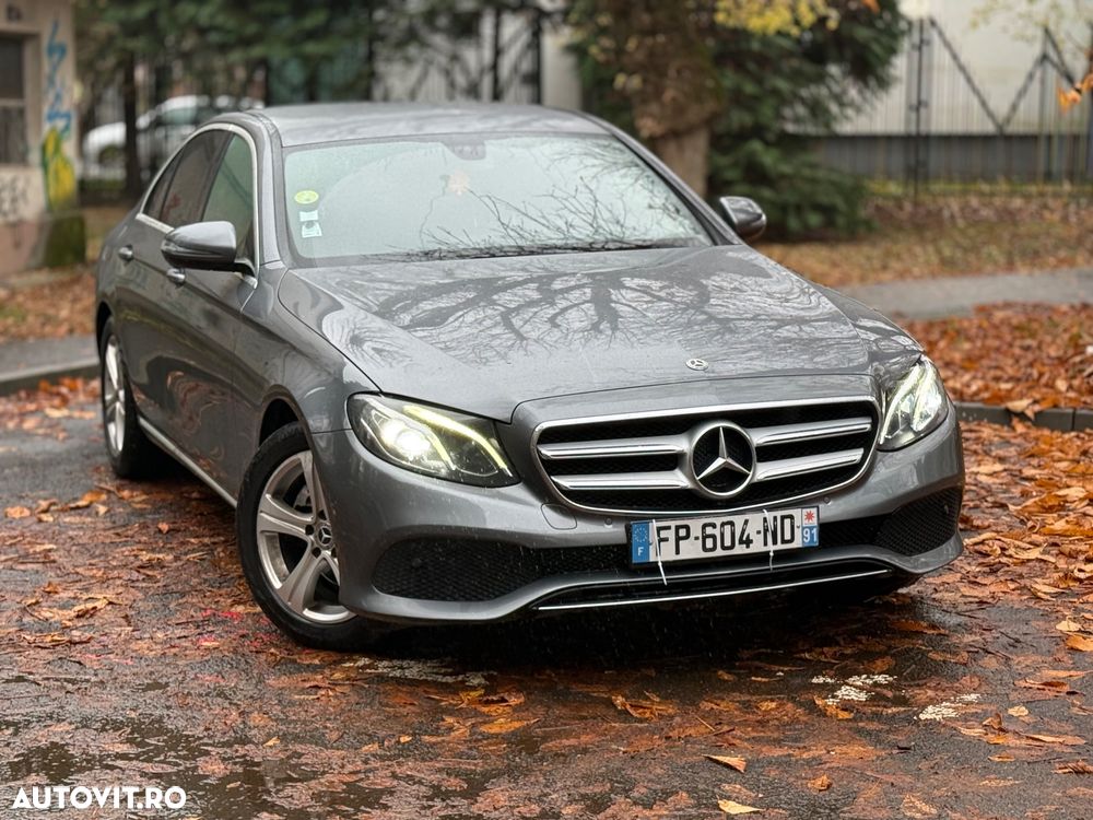 Mercedes-Benz E 220 d 4Matic T 9G-TRONIC - 20