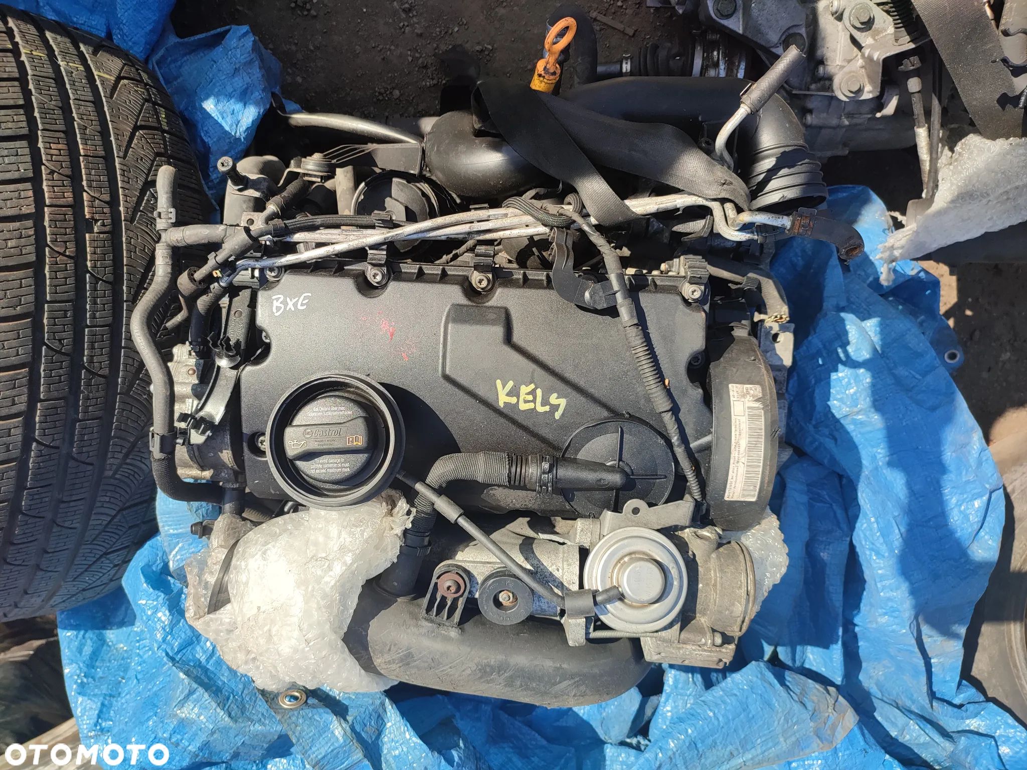 Silnik 1.9 TDI BXE Audi, Seat, Skoda, VW - 1