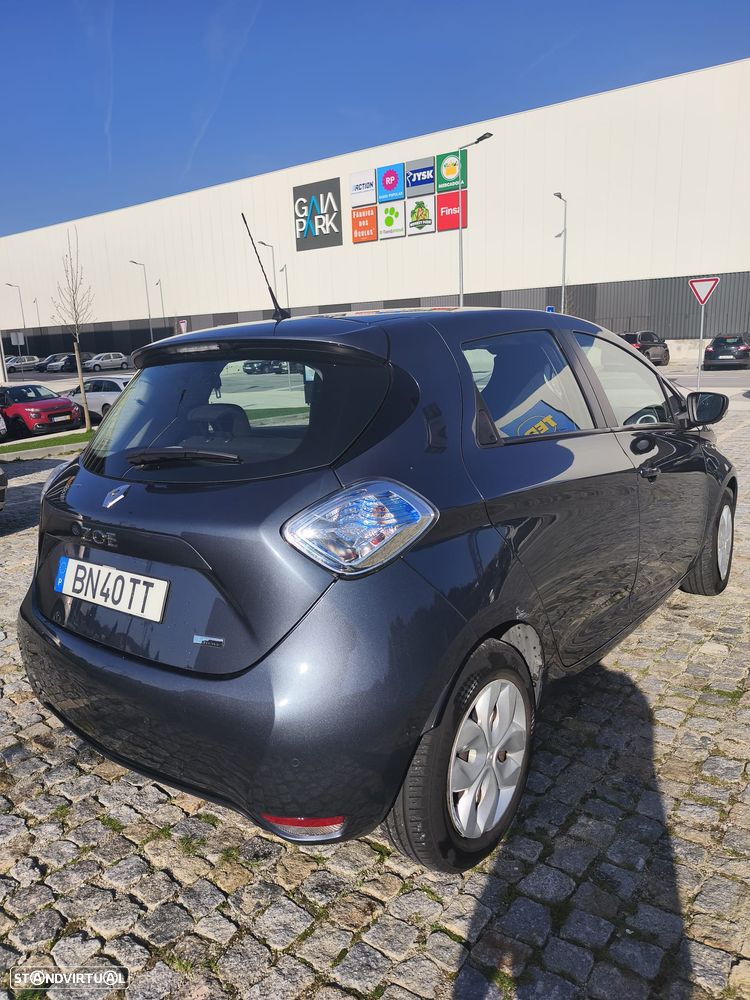 Renault Zoe (c/ Bateria) 41 kwh Life - 3
